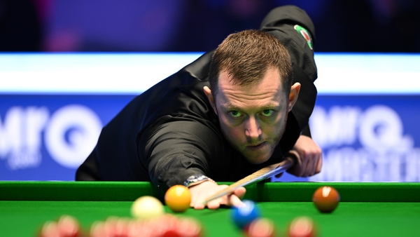 Mark Allen will now face either Mark Selby or Robert Milkins in the quarter-finals