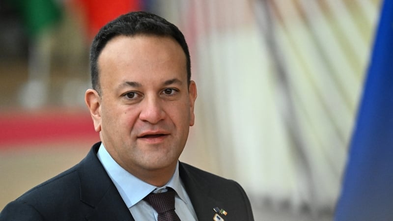 Leo Varadkar said he hoped the NI Assembly would remain up and running