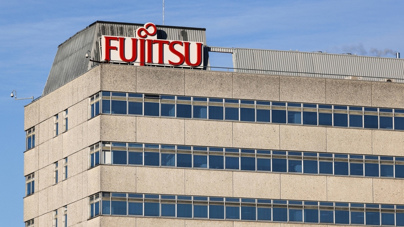 Fujitsu's office building in London