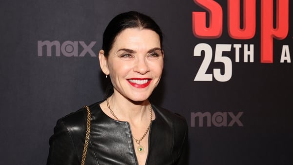Julianna Margulies was one of the many stars of the crime series who attended the NYC event
