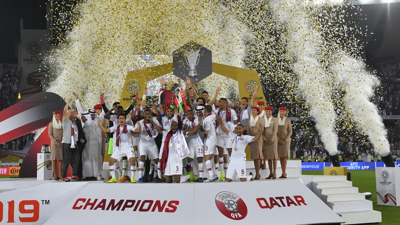 Qatar were crowned champions in 2019 after beating Japan in the final