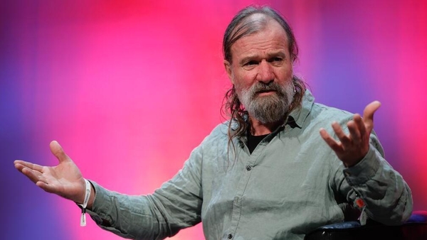 Wim Hof on the three "inward senses" we should tap into. Pendulum Summit 2024