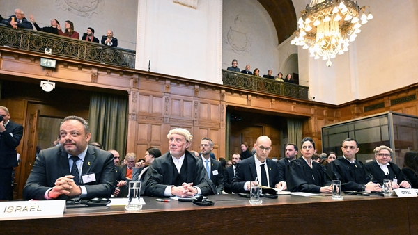 Public hearings against Israel got under way at the ICJ in The Hague