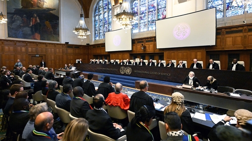 Public hearings in South Africa's genocide case against Israel began at the International Court of Justice today