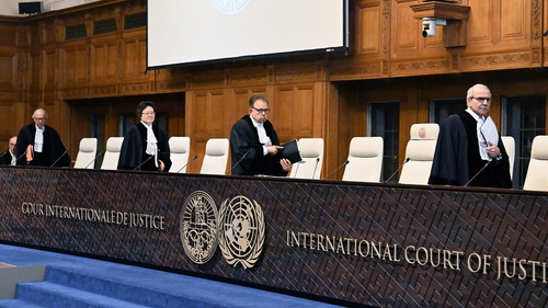 South Africa has already made a complaint against Israel in the International Court of Justice, alleging that its assault on Gaza amounts to a breach of the Genocide Convention