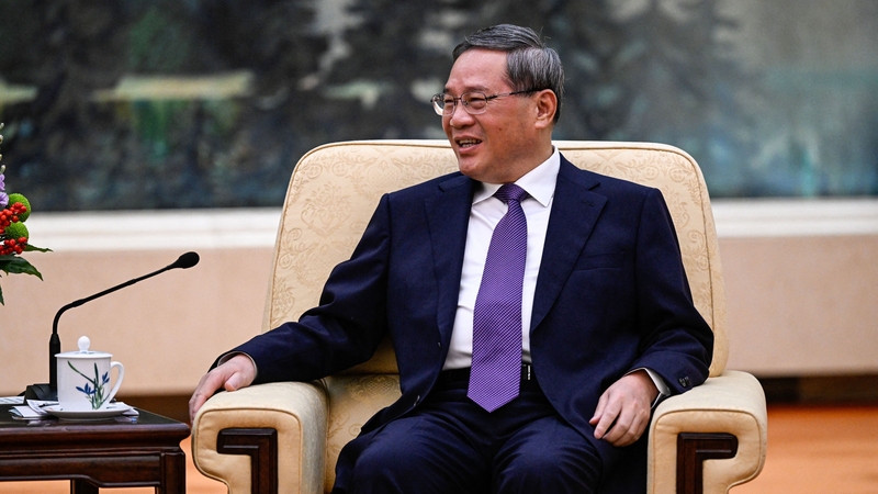 China's Premier Li Qiang in November last year