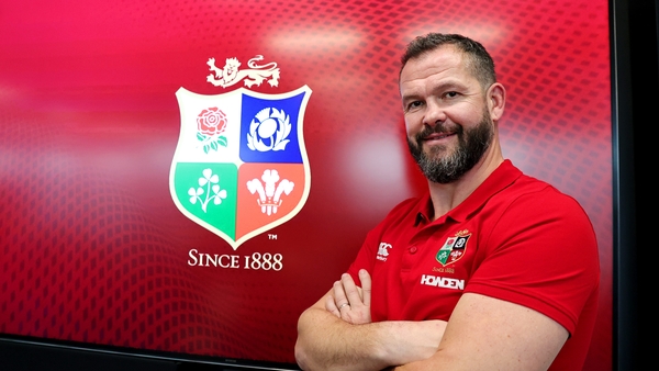 Andy Farrell has been confirmed as the 2025 Lions coach for the tour of Australia