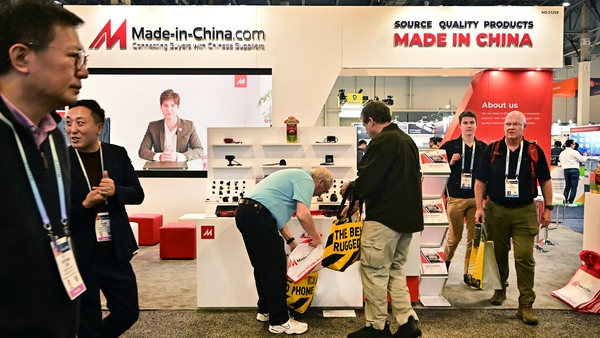 Chinese companies are back in full force at CES this year more than doubling the number of exhibitors from last year