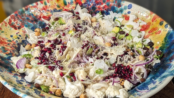 Rory O'Connell's shaved cauliflower salad: Today