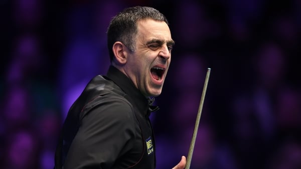 Ronnie O'Sullivan is attempting to become the fourth player to complete the Triple Crown in the same season