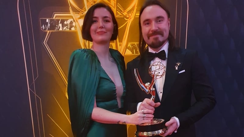 Johnny Murphy and his wife Melissa Groome