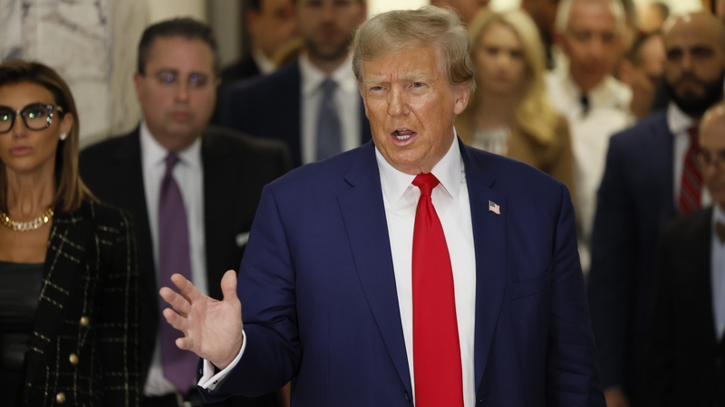 In the trial, the judge is considering what penalties to impose after earlier ruling that Donald Trump and his company fraudulently manipulated property values