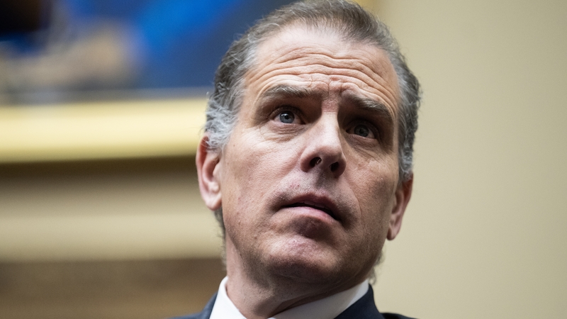 Hunter Biden pleaded guilty in September to federal tax charges in federal court in Los Angeles and was due to be sentenced 16 December