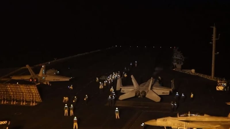 US Central Command said its forces attacked a Houthi radar site early this morning as 'a follow-on action' (file image)