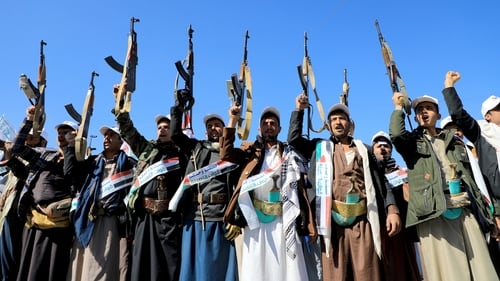 Houthi rebels captured Yemen's capital Sanaa in 2014