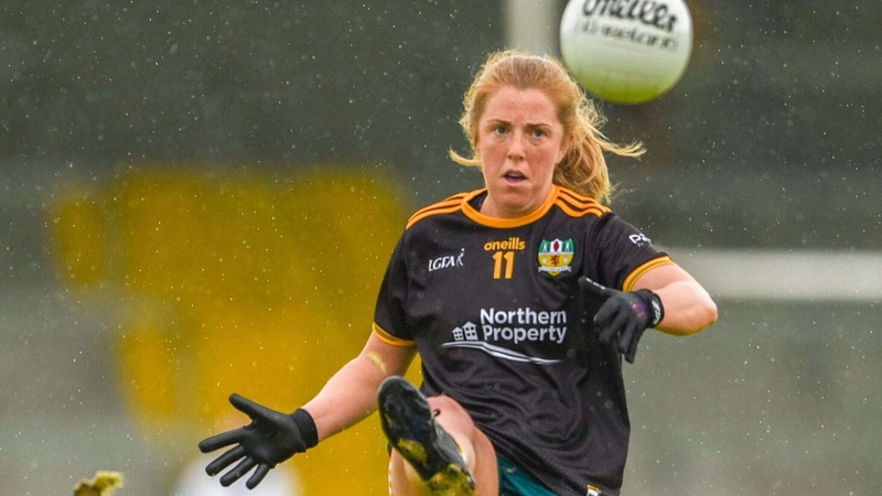 Cathy Carey is ready to call time on her Antrim career
