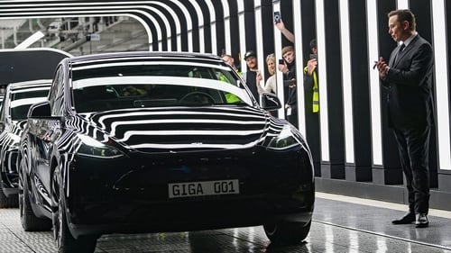 Tesla, which once held more than 80% of the US EV market, accounted for 38% of the total EV sales in the US in August