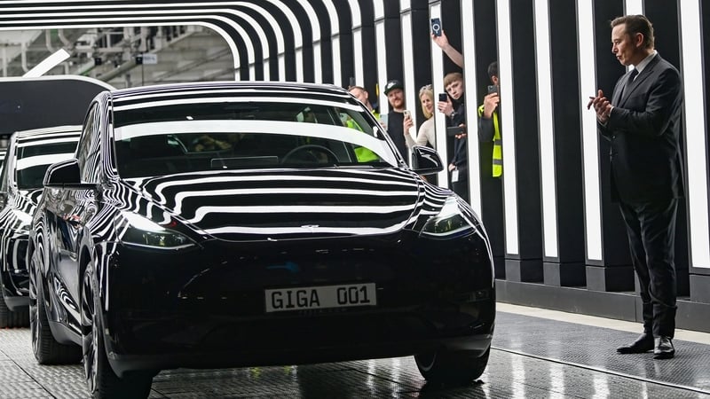 Tesla, which once held more than 80% of the US EV market, accounted for 38% of the total EV sales in the US in August