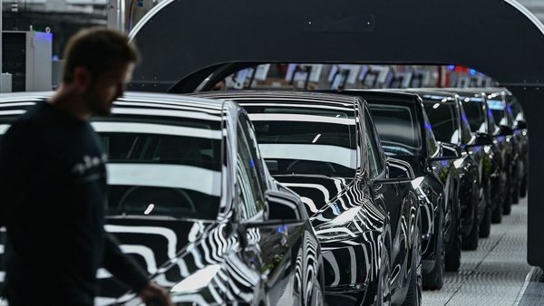 Tesla's shipments have fallen, while it's been forced to cut prices in order to compete with cheaper Chinese rivals
