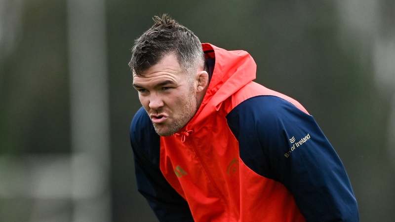 Peter O'Mahony will make only his second appearance of the season for Munster