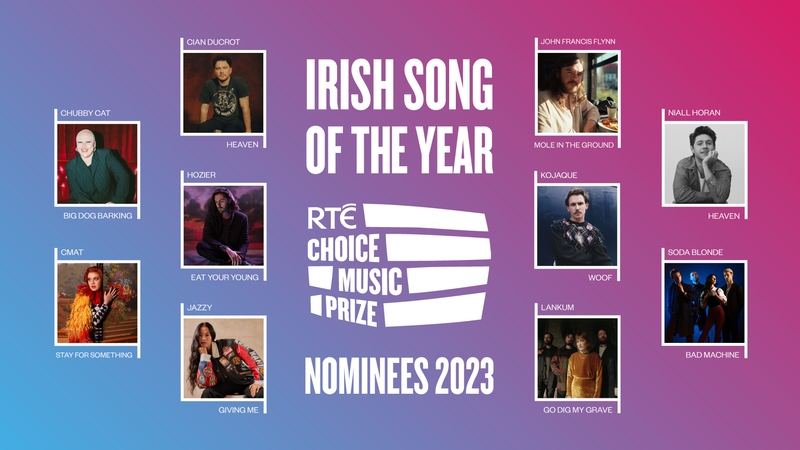 The winning song will be announced by Tracy Clifford on 7 March on 2fm