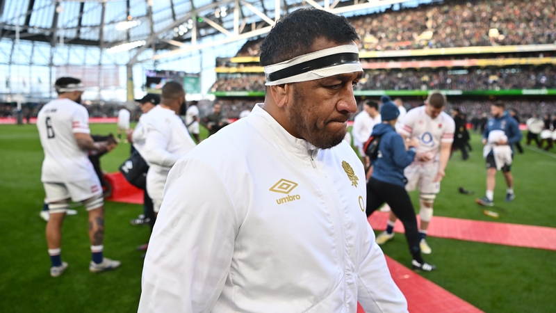Mako Vunipola has stepped off the inetrantional stage