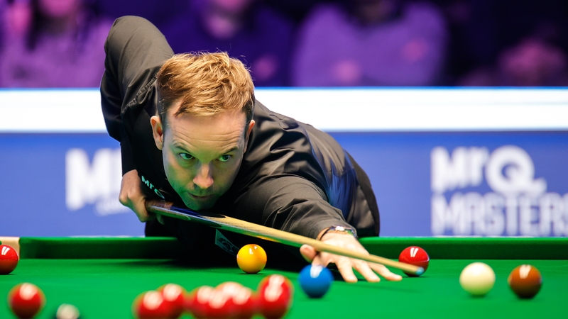 Ali Carter is through to the Players Championship semi-finals