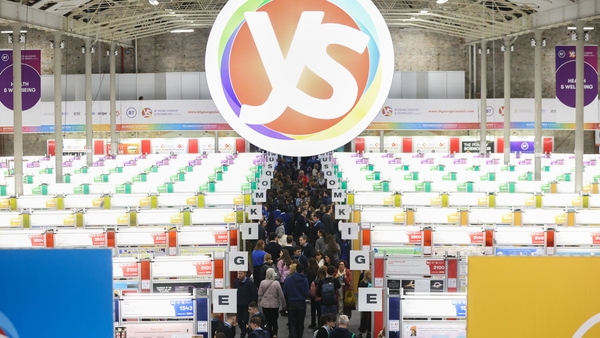 BT sponsored and organised the Young Scientist Exhibition for 25 years (Pic: RollingNews.ie)