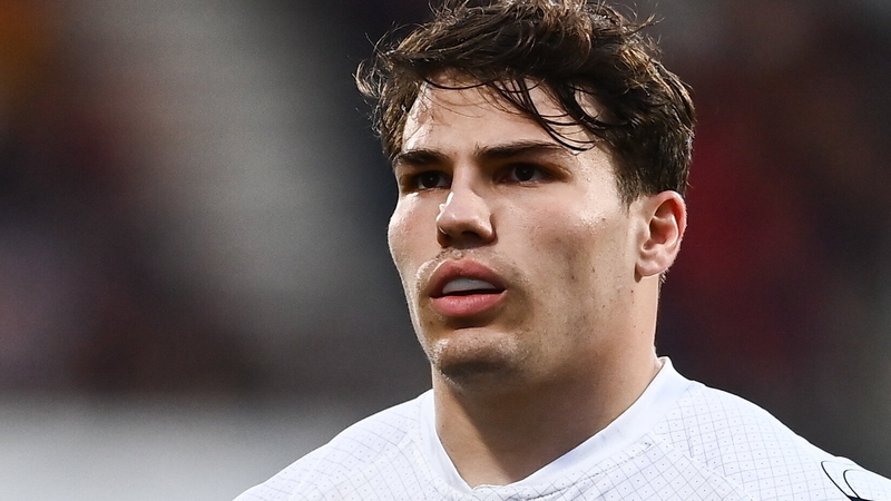 Antoine Dupont is hoping to sign off on a high