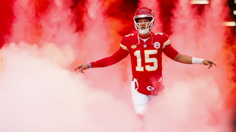 At 29, Patrick Mahomes has already thrust himself into the GOAT debate