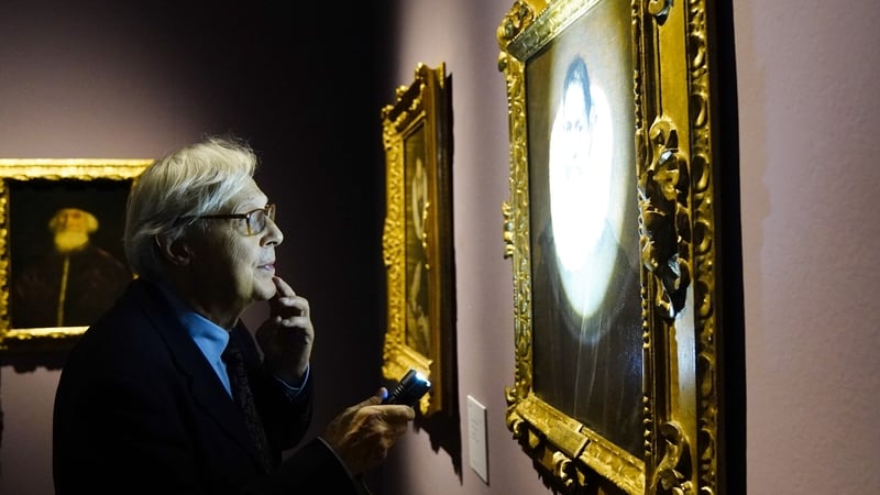 Vittorio Sgarbi is a long-serving Italian politician and also respected as a curator and art expert