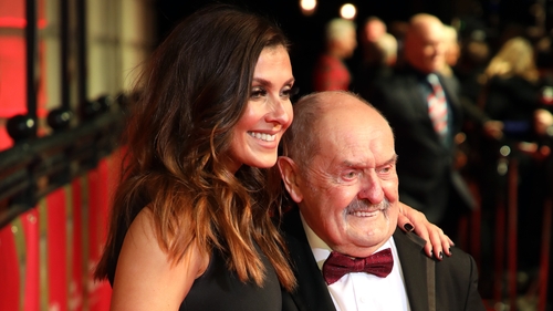 Kym Marsh and her father David