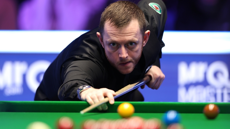 Mark Allen lost 6-3 to Mark Selby