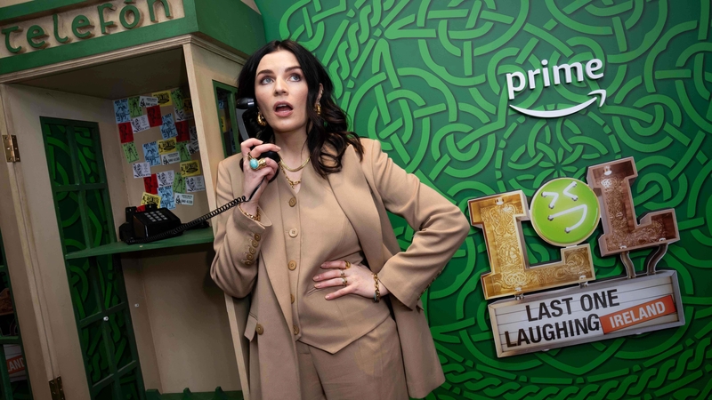 Prime Video's new Irish Original Series, LOL: Last One Laughing Ireland, launches Friday, Jan 19.