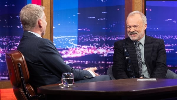 Graham Norton was on the Late Late to discuss his new Prime Video comedy competition series LOL: Last One Laughing Ireland
