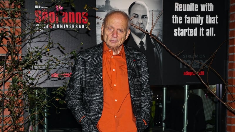 David Chase at HBO's The Sopranos 25th anniversary celebration in New York on Wednesday 10 January
