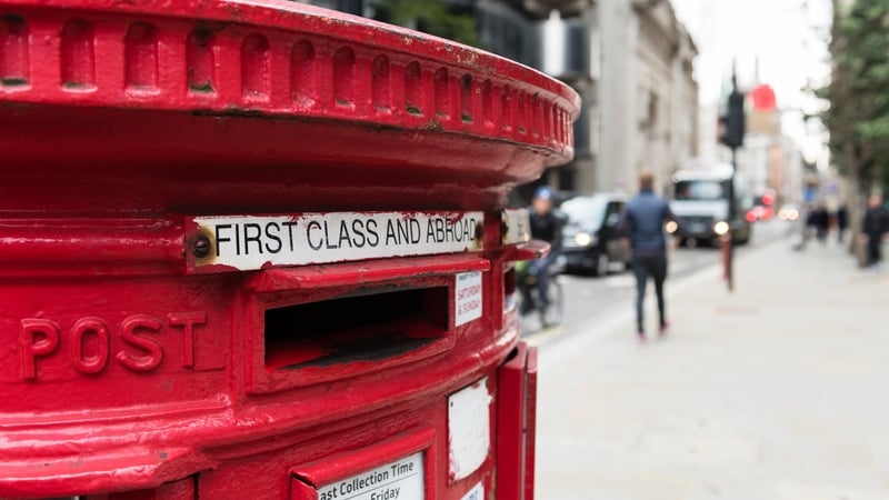 Royal Mail employs about 130,000 people in Britain