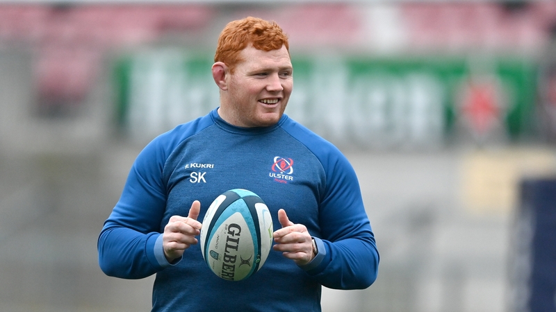 Kitshoff has played 12 games for Ulster since joining after the World Cup