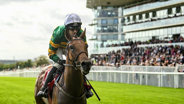 Mystical Power, with Mark Walsh up