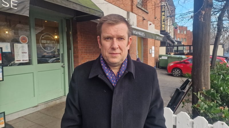 Restaurants Association CEO seeing drop off in footfall