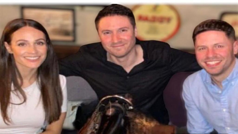 Tá Lora, Durgham agus Adam Mushtaha de bhunadh Gaza, ag cur fúthu i mBearna i gCo. na Gaillimhe