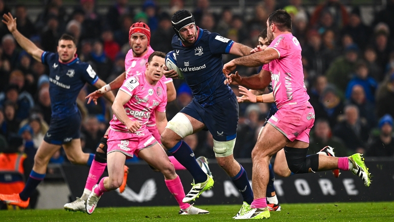 Doris scored two tries against Stade de France on Saturday