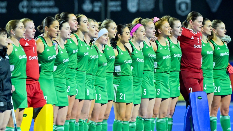 Ireland will face Ukraine and Japan to complete the group. Photo: Hockey Ireland