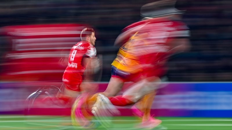 Player of the match Antoine Dupont scored two tries