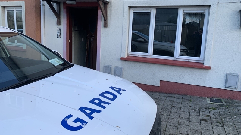 Gardaí said early indications are that the fire started accidently