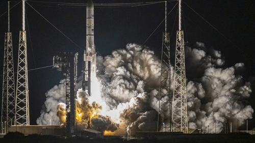 The Peregrine lander launched last week on board the Vulcan rocket built by United Launch Alliance