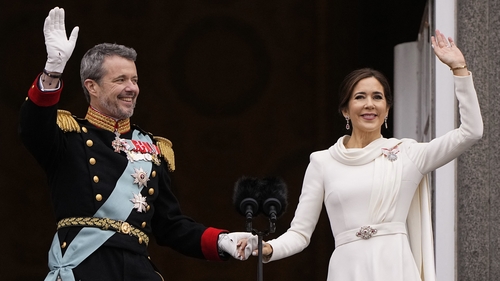 The new king and queen take the throne at a time of huge public support and enthusiasm for the monarchy