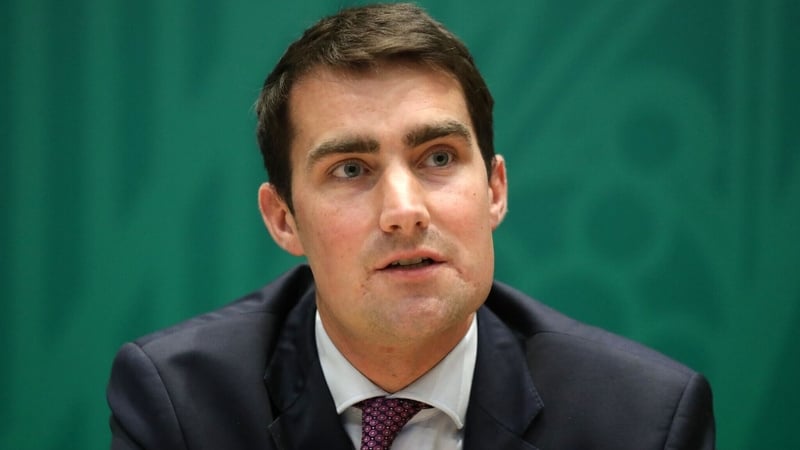 The formal appointment of Jack Chambers as Minister for Finance will take place tomorrow