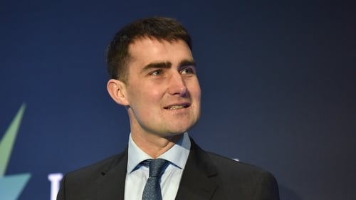 Minister for FInance Jack Chambers: 'the Minister for Finance has the weight of the past, and not just expectations of the future, on his shoulders'