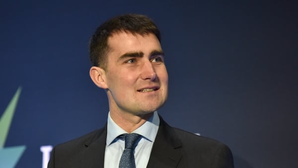 Minister for FInance Jack Chambers: 'the Minister for Finance has the weight of the past, and not just expectations of the future, on his shoulders'